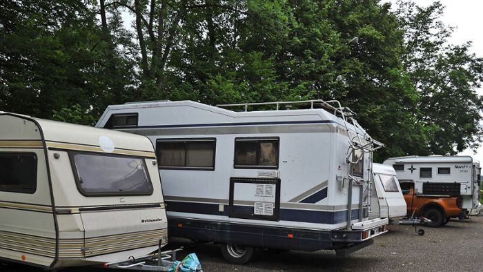Landratsamt lehnt Stellplätze für Camper ab