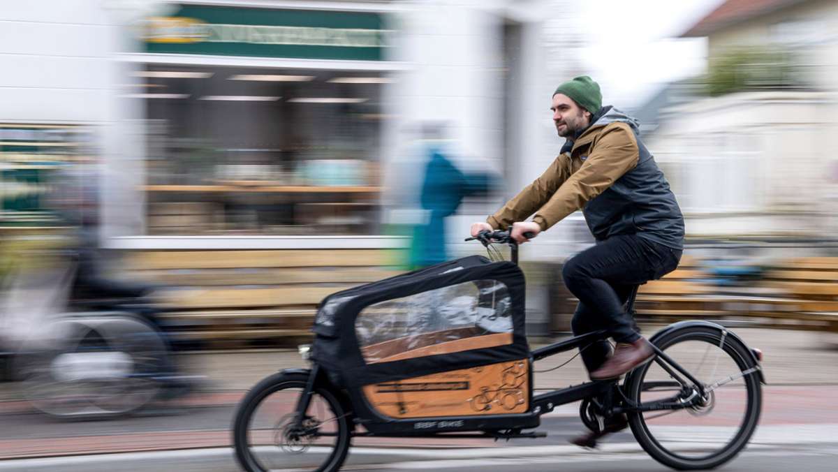 Mobilität in Ludwigsburg: Kehrtwende bei Lastenrädern