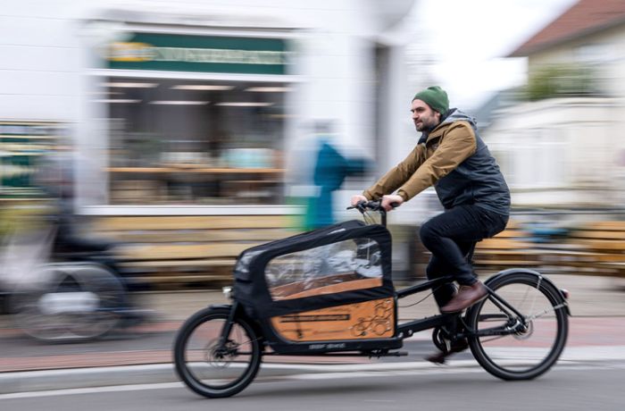 Mobilität in Ludwigsburg: Kehrtwende bei Lastenrädern