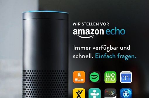 Amazon Echo hört immer zu – und lernt mit der Zeit. Foto: Amazon