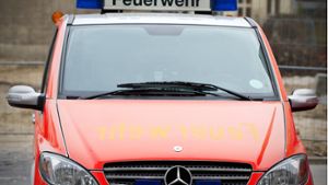 Wegen eines Brandes in einer Heidelberger Hochschule mussten 300 Menschen in Sicherheit gebracht werden. Foto: dpa