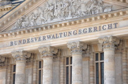 Das Bundesverwaltungsgericht kippt die Gebühren. Foto: IMAGO/Dirk Sattler