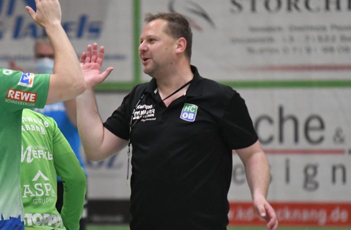 Handball: HC Oppenweiler/Backnang: Das Auf für Matthias Heineke