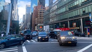 Bekommt New York eine City-Maut? Gegen das Programm laufen zahlreiche Klagen von Politikern und Anwohnern. Foto: Niyi Fote/TheNEWS2 via ZUMA Wire/dpa