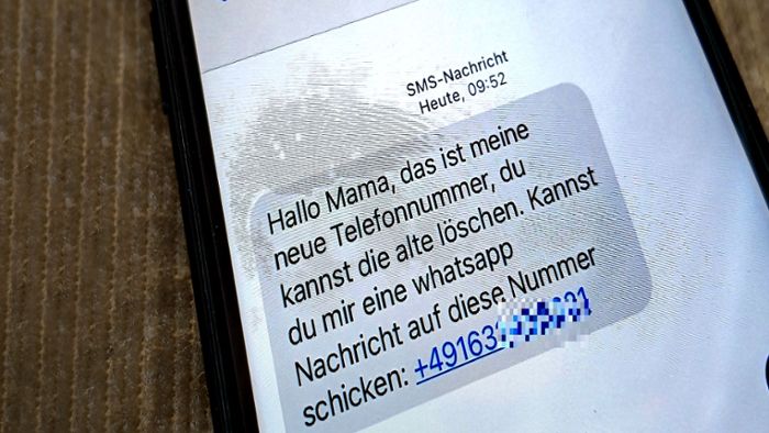 Kriminalität in der Region Stuttgart: Fahnder kommen  Whatsapp-Betrügern nur mühsam auf die Spur