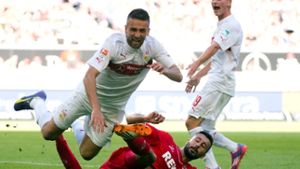 Flaute im Angriff: VfB-Trainer Veh schlägt Alarm