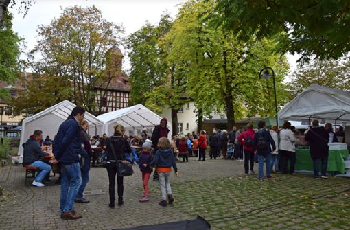 In Möhringen ist das Interesse groß, wieder Veranstaltungen wie den Möhringer Herbst (hier ein Bild aus dem Jahr 2016) auf die Beine zu stellen. Foto: Archiv/Alexandra Kratz