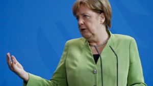 Beim Klimaschutz ist auch  Kanzlerin Merkel unter Druck. Foto: AFP
