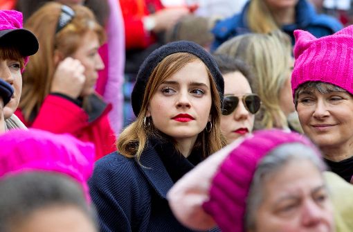 Politische Einmischung – ähnlich wie beim Marsch der amerikanischen Frauen in Washington, die gegen Trump protestierten – gehört auch beim Göppinger Interkulturellen Frauenrat zum Programm. Foto: AP