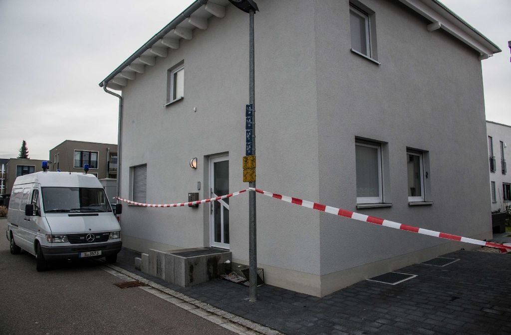 In diesem Haus in einem Neubaugebiet in der Karlsstraße geschah die Bluttat. Foto: SDMG