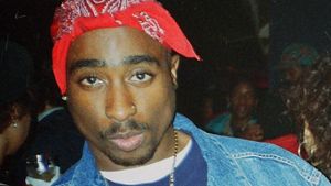 Rapper Tupac Shakur wurde 1996 im Alter von 25 Jahren in Las Vegas erschossen. Foto: imago/MediaPunch