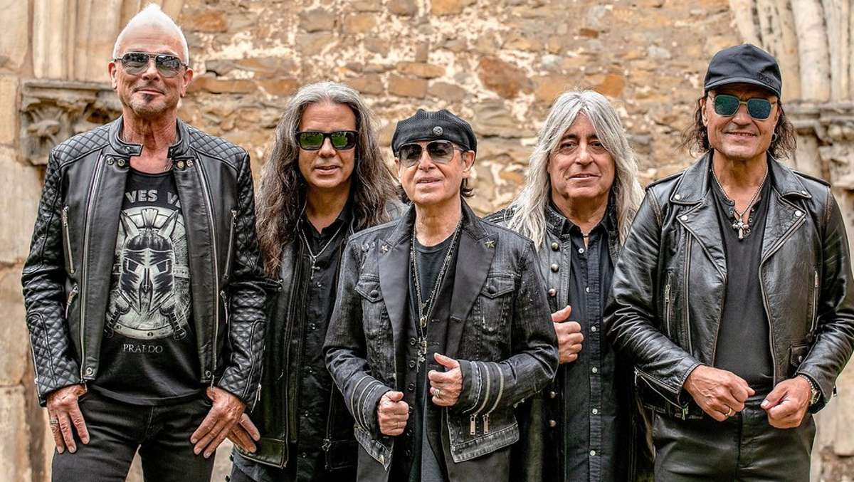 Scorpions: Band spielt 2024 fünf Konzerte in Deutschland