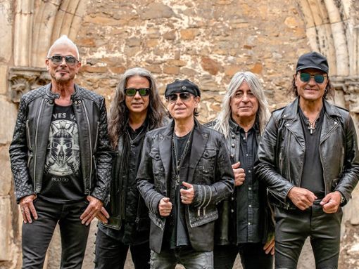 2023 waren die Scorpions in den USA, Südamerika und Europa auf Tournee. Im nächsten Jahr geht es weiter. Foto: Marc Theis art photography