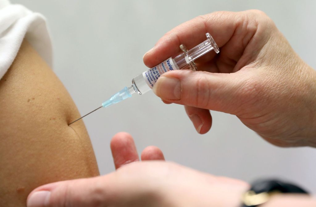 Der Impfstoff wird jedes Jahr neu angepasst. Foto: dpa-Zentralbild