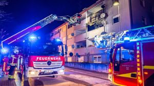 Mehrere  Menschen wurden bei dem Brand im Landkreis Heilbronn verletzt. Foto: 7aktuell.de/Alexander Hald/7aktuell.de | Alexander Hald