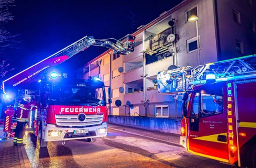 Mehrere  Menschen wurden bei dem Brand im Landkreis Heilbronn verletzt. Foto: 7aktuell.de/Alexander Hald/7aktuell.de | Alexander Hald