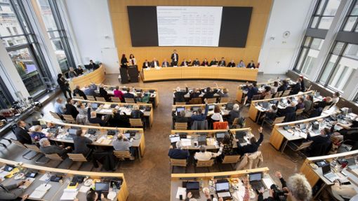 Nur eines ist sicher: Auch der nächste  Stuttgarter Gemeinderat wird 60 Mitglieder haben. Foto: Lichtgut/Leif Piechowski