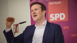 Will keine Identitären in Stuttgart: SPD-Politiker Martin Körner (Archivbild) Foto: Lichtgut/Ferdinando Iannone