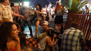 Besucher eines Open-Air-Konzerts sind von Schüssen getroffen worden. Foto: Getty Images