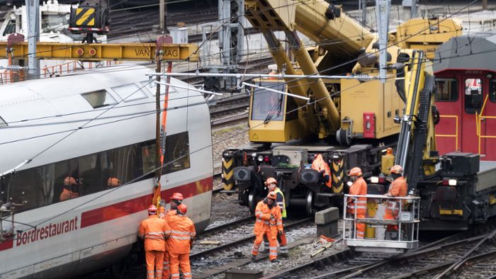 Schweizer Zugverkehr rollt wieder