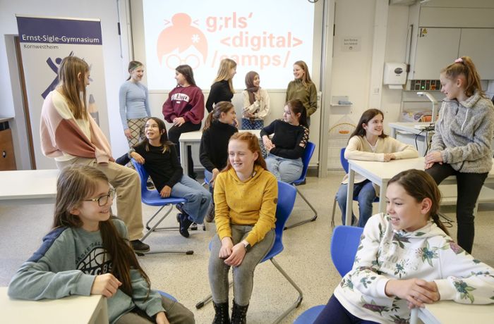 Modellprojekt in Kornwestheim: Instagram bis Roboter: Mädchen erobern digitale Welt