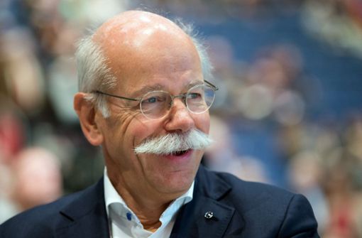 Seit 1998 ist Dieter Zetsche Mitglied im Daimler-Vorstand. Foto: dpa