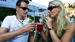 Das süße Leben auf dem Stuttgarter Sommerfest