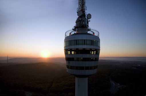 Am Sonntag, 5. Februar, öffnet der Fernsehturm bereits um 7 Uhr. Foto: SWR Media Services