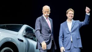 Die richtige Entscheidung für  Daimler