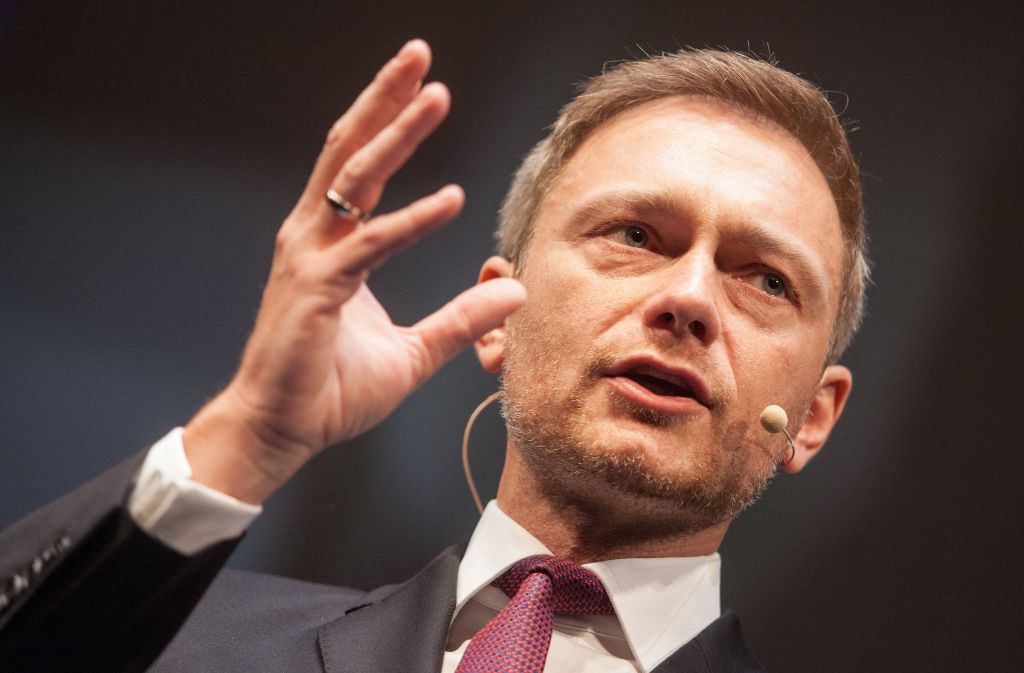 Eloquent und schlagfertig: FDP-Chef Christian Lindner.