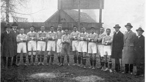 Blick zurück: Das Team aus dem Jahr 1922. Foto: z
