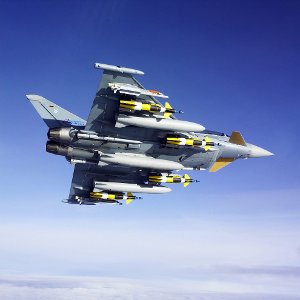 Eurofighter-Pilot stirbt bei Absturz