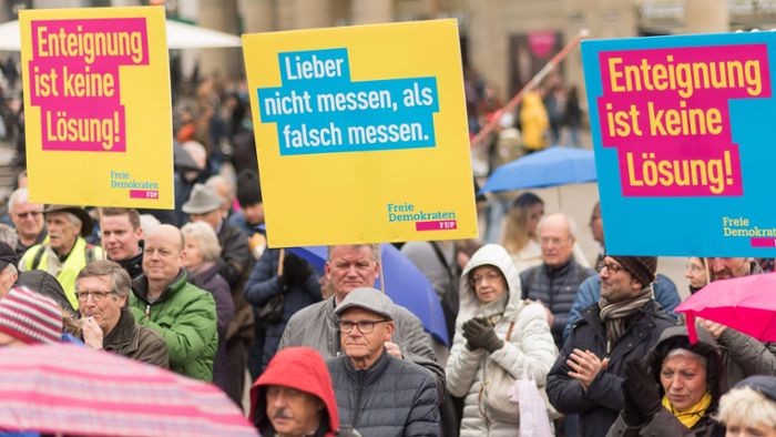 CDU und FDP: Fahrverbote sind Enteignung