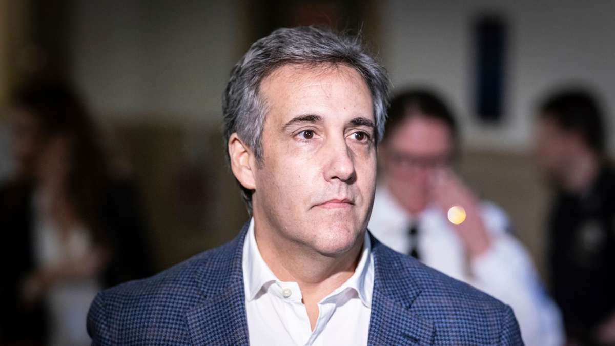 Hush money: Trump trial: key witness Cohen takes the stand