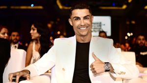 Cristiano Ronaldo – der Überirdische
