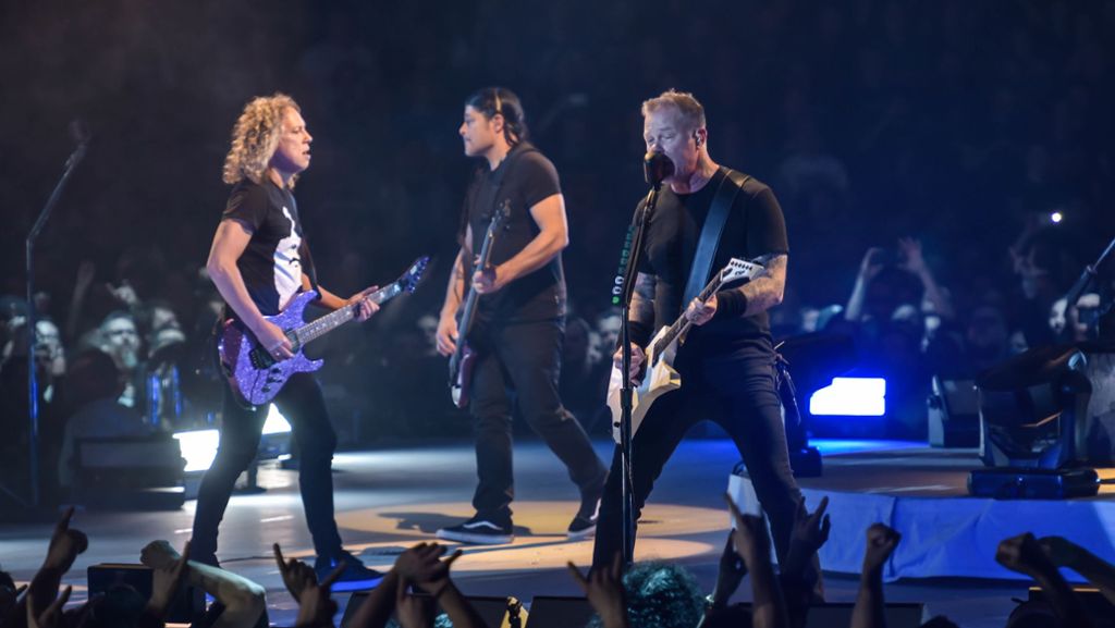 Metallica: Metal-Band spielt „Schickeria“ für Münchner Fans