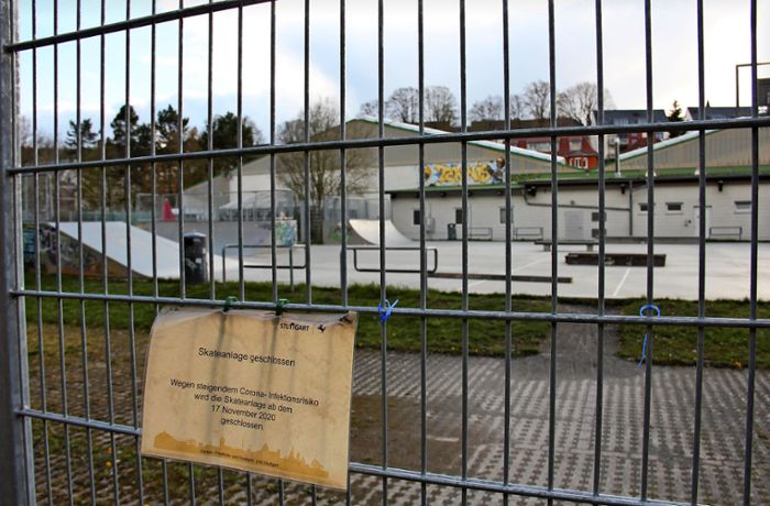 Freizeit in Stuttgart-Botnang: Skateanlage bleibt wegen der Pandemie geschlossen