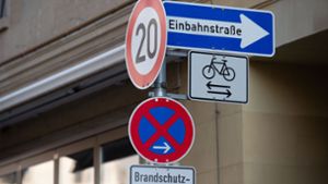 Tempo 20 gilt ab sofort innerhalb des Stuttgarter Cityrings. Foto: Lichtgut//Leif Piechowski