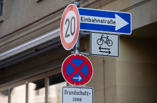 Tempo 20 gilt ab sofort innerhalb des Stuttgarter Cityrings. Foto: Lichtgut//Leif Piechowski