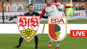 Der VfB Stuttgart empfängt den FC Augsburg