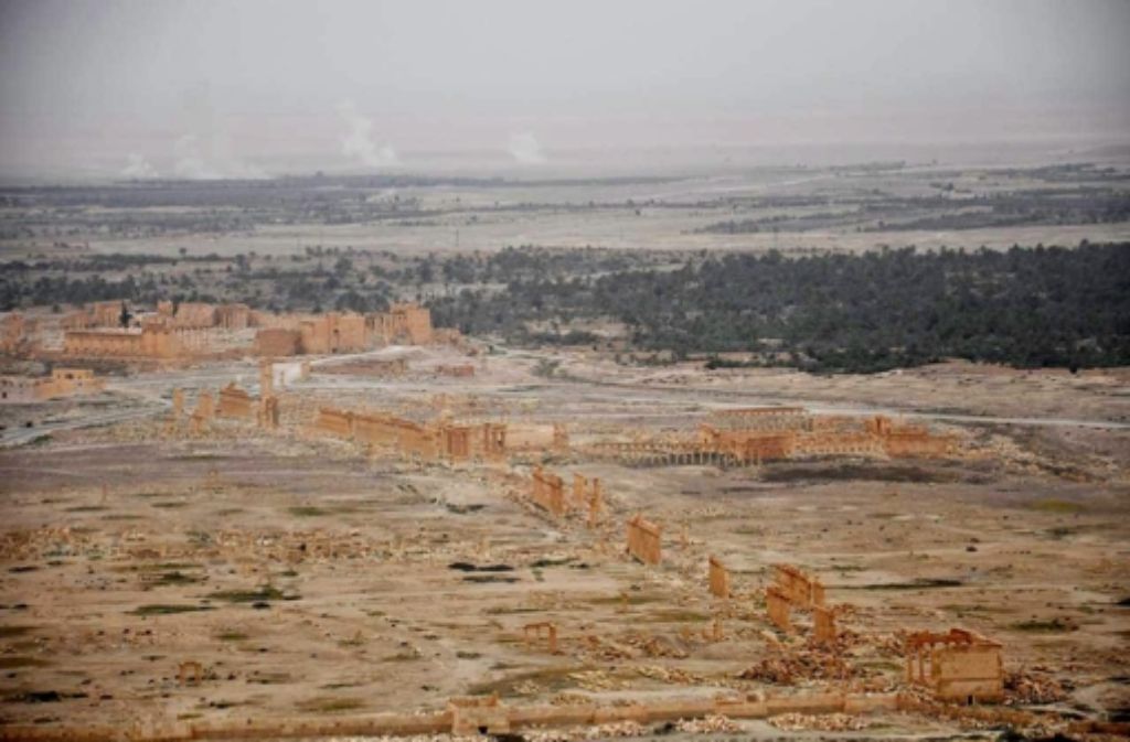 Palmyra: Das   syrische Weltkulturerbe -  27. März 2016.