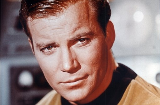 William Shatner wurde als Raumschiff-Enterprise-Kapitän James T. Kirk berühmt. Foto: Paramount