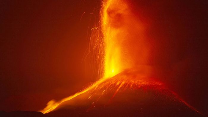 Wieder Ausbrüche am Vulkan Ätna