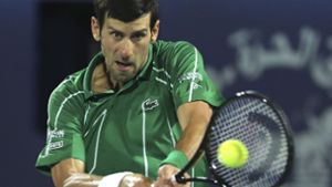 Novak Djokovic will sich nicht gegen das Coronavirus impfen lassen. Foto: AP/Kamran Jebreili