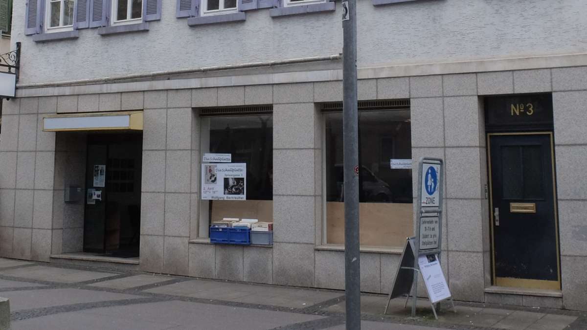 Neues Geschäft in Bad Cannstatt - „Die Schallplatte“ hat eröffnet