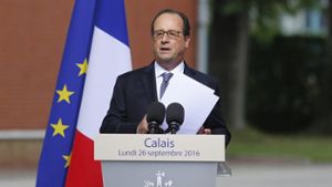 Präsident Hollande spricht von „humanitärem Notfall“
