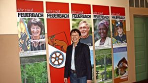 Feuerbach hat viele Gesichter   und wird  in Zukunft  weiter wachsen. Bezirksvorsteherin Andrea Klöber freut sich über die   steigenden  Einwohnerzahlen. Foto: Georg Friedel