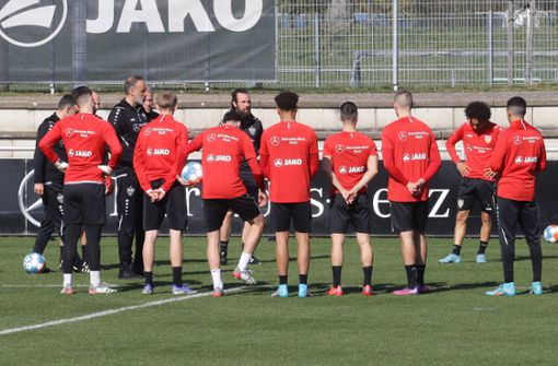 Der VfB Stuttgart bereitet sich auf die nächsten Aufgaben vor. Foto: Pressefoto Baumann/Hansjürgen Britsch