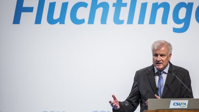 CSU heizt mit Forderungen zu Flüchtlingspolitik Streit mit CDU an