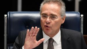 Senatspräsident Renan Calheiros soll öffentliche Gelder veruntreut haben. Foto: AFP